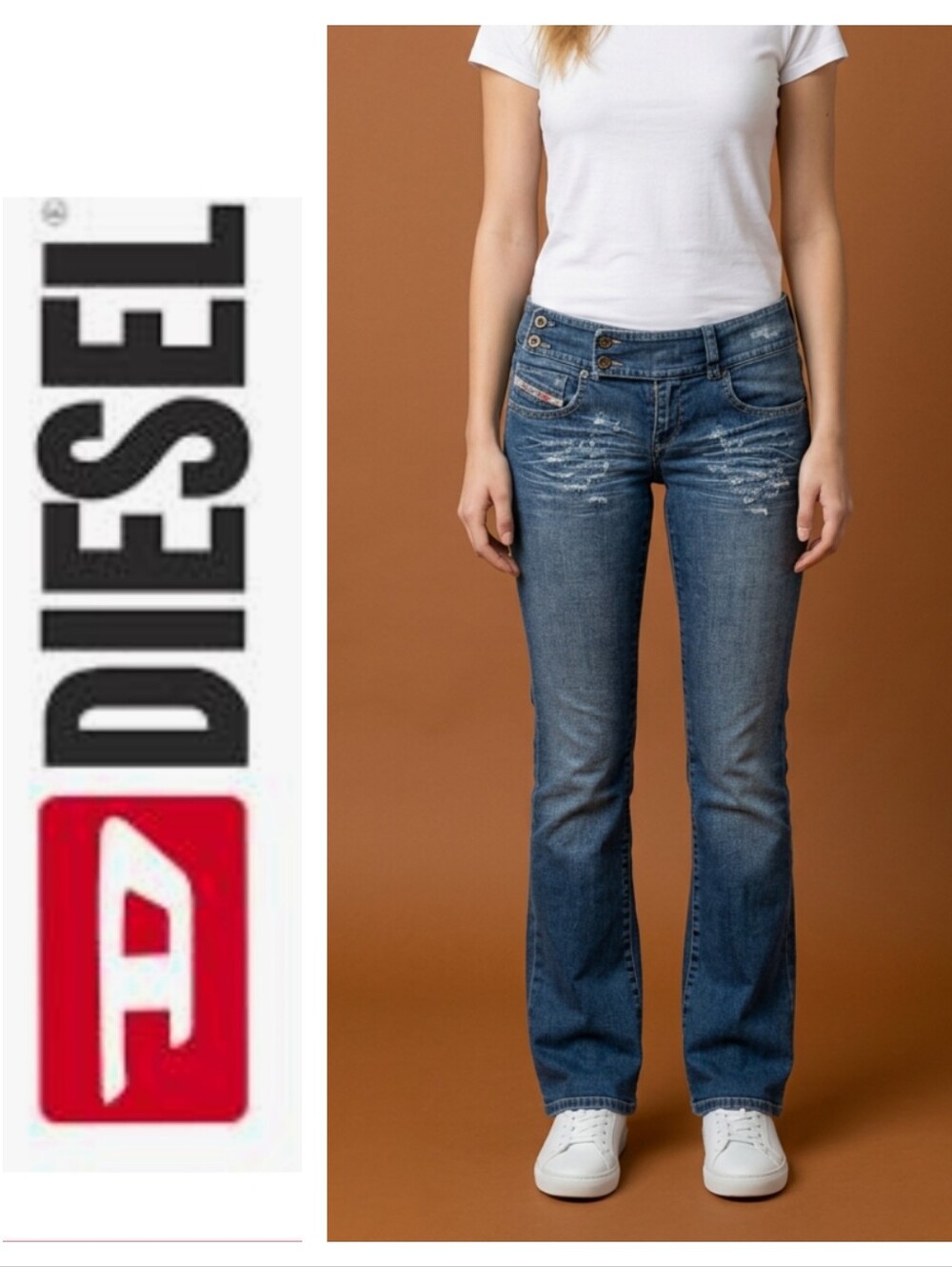 Diesel Distressed Jeans